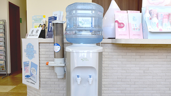 エール調剤薬局四日市店のフリーサービス