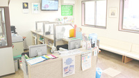 エール調剤薬局四日市店の受付/カウンター