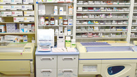 エール調剤薬局四日市店の調剤器具