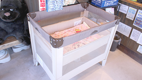 キッズ用設備