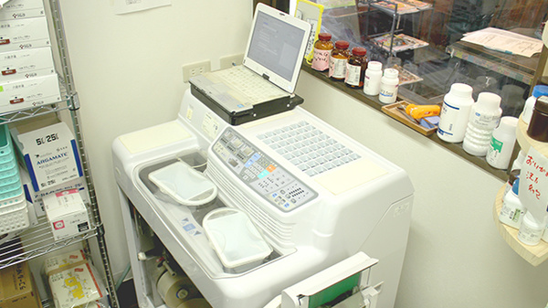 みすぎ薬局の調剤器具