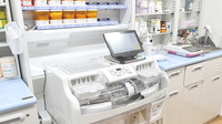 さんあい薬局　桜台店の調剤器具