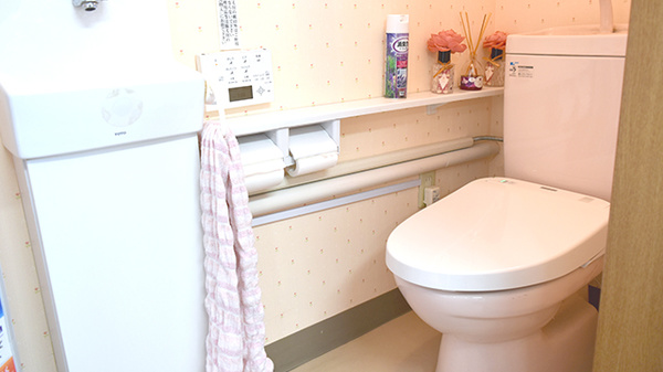 エール調剤薬局加佐登店のお手洗い