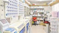 エール調剤薬局加佐登店の調剤室
