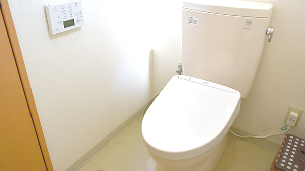 ふじ調剤薬局のお手洗い