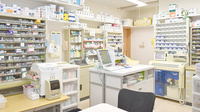 ふじ調剤薬局の調剤室