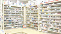 ふじ調剤薬局の薬棚