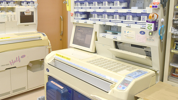 ふじ調剤薬局の調剤器具