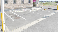 ふじ調剤薬局の駐車場