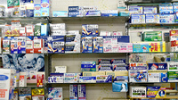 杉浦薬局県道店の一般医薬品