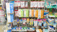 杉浦薬局県道店の雑貨品