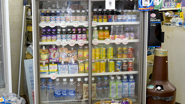 杉浦薬局県道店の飲食物