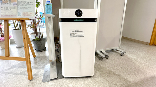 スズカ調剤薬局稲生店の感染予防対策