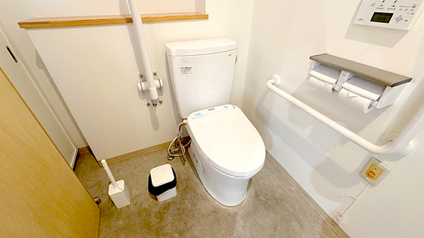 スズカ調剤薬局稲生店のお手洗い
