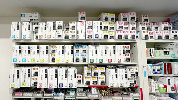 スズカ調剤薬局稲生店の漢方薬