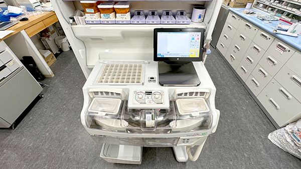 スズカ調剤薬局稲生店の調剤器具