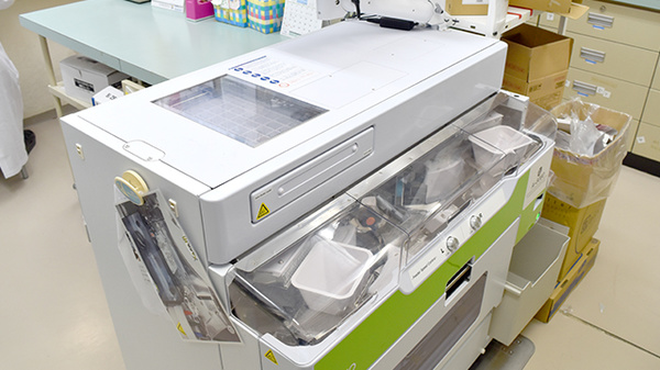 たんぽぽ薬局　榊原店の調剤器具