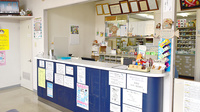 一志調剤薬局　中町店の受付/カウンター