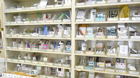 一志調剤薬局　中町店の薬棚