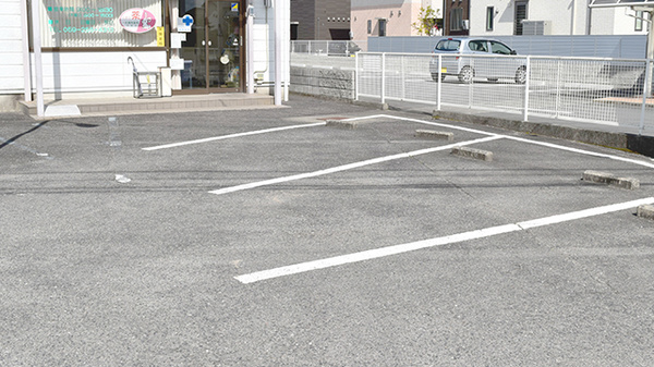 一志調剤薬局　中町店の駐車場