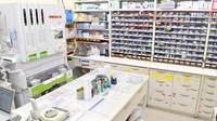 たんぽぽ薬局　河芸店の調剤室