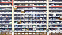 たんぽぽ薬局　河芸店の薬棚