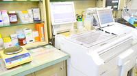 津新町調剤薬局の調剤器具