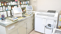 西が丘薬局の調剤器具