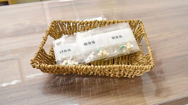 あすなろ薬局の一包化対応