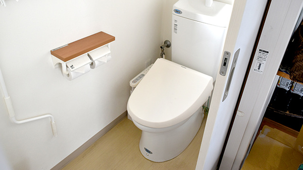 あすなろ薬局のお手洗い