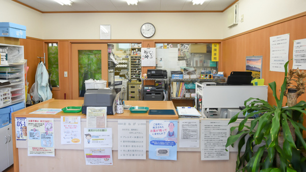 アップルプラス薬局の受付/カウンター