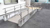 ほくせい調剤薬局のバリアフリー設備