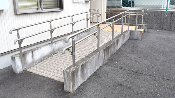 ほくせい調剤薬局のバリアフリー設備