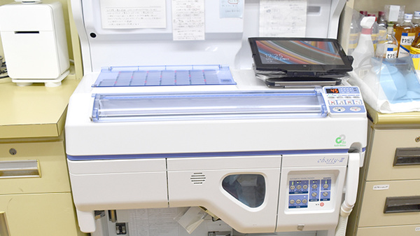 とういん調剤薬局の調剤器具