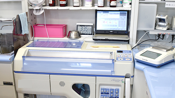 あゆみ調剤薬局あさひ店の調剤器具