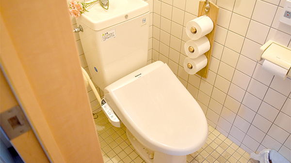 紀南調剤薬局のお手洗い