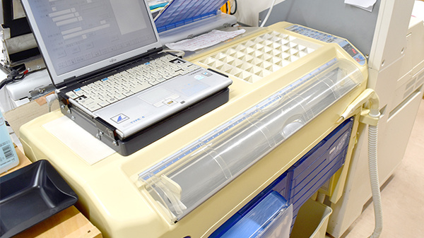 紀南調剤薬局の調剤器具