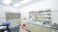 ヤマグチ薬局　明日都店の調剤室