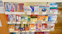 ツタ薬局 彦根店の一般医薬品