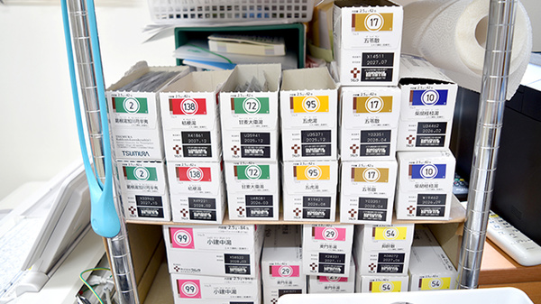 ツタ薬局 彦根店の漢方薬