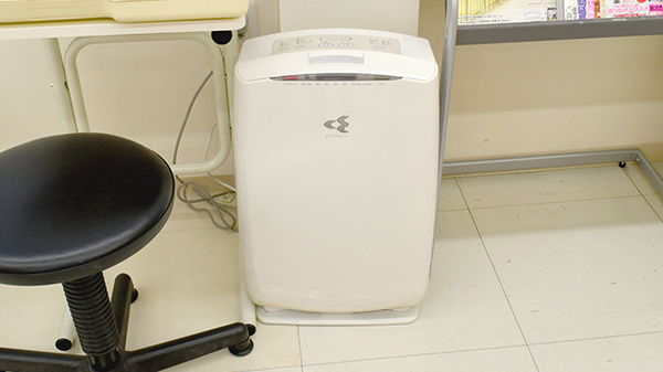 キリン堂調剤薬局　長浜店の感染予防対策
