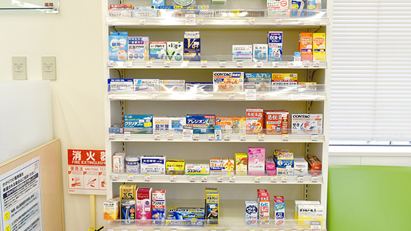 キリン堂調剤薬局　長浜店の一般医薬品