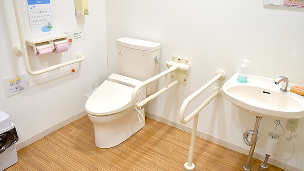 たんぽぽ薬局　長浜店のお手洗い