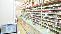 たんぽぽ薬局　長浜店の薬棚