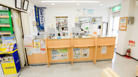 キリン堂薬局　近江八幡店の受付/カウンター