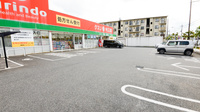 キリン堂薬局　近江八幡店の駐車場