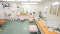 すずらん薬局蒲生店の受付/カウンター