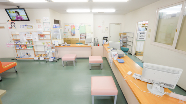 すずらん薬局蒲生店の受付/カウンター