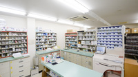 すずらん薬局蒲生店の調剤室