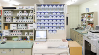 すずらん薬局蒲生店の調剤器具